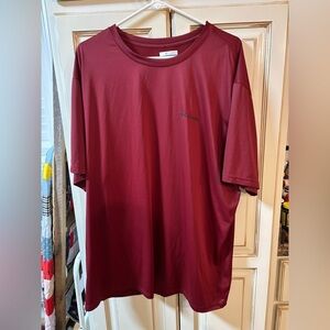 Columbia shirt pullover size 3xl men's short sleeve